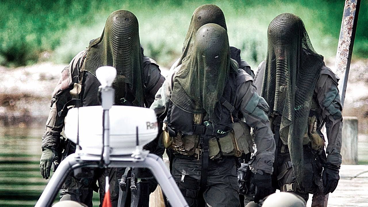 1280x720 These Danish Frogmen Are Just as Scary Looking as They Are Lethal