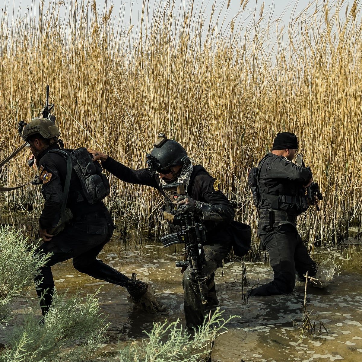 1200x1200 They will never let go': Isis fighters regroup in the heart of Iraq