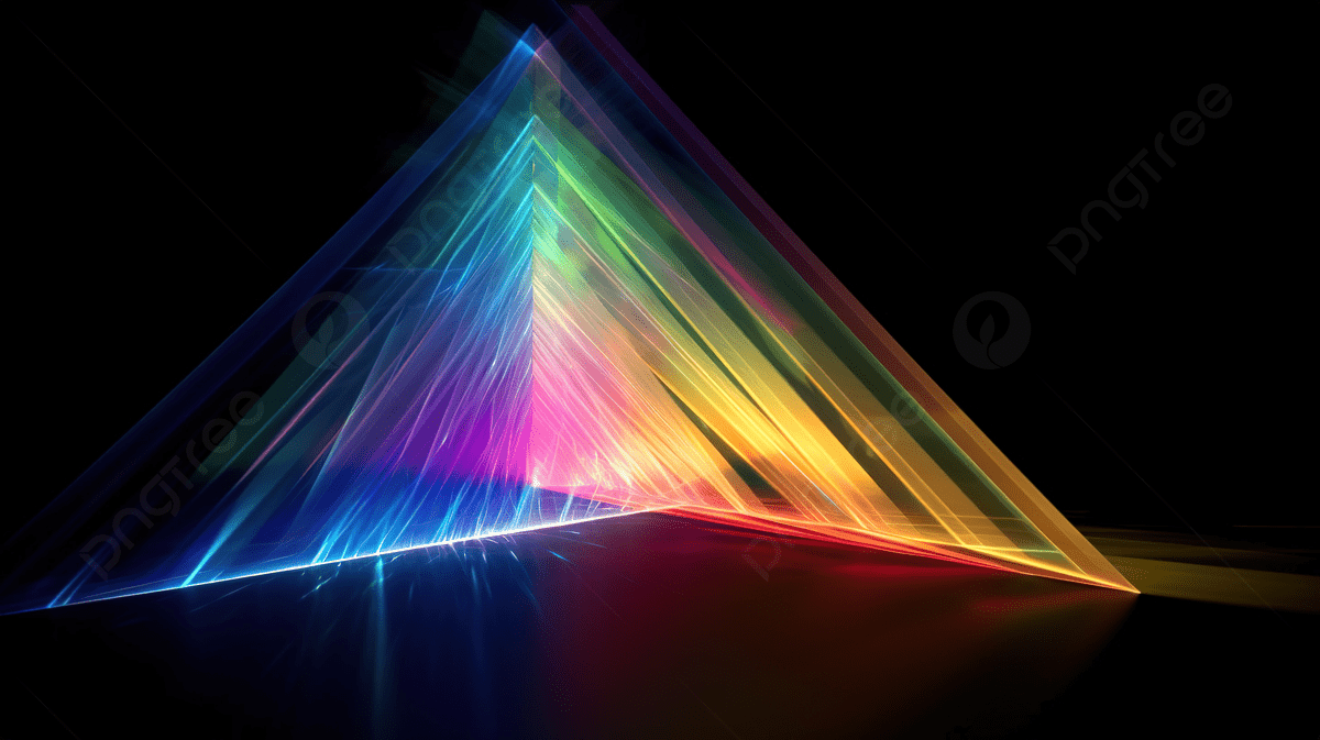 1200x673 3D Illustration Prism Dispersing A Ray Of Light Into A Colorful Spectrum, Refraction, Prism, Color Spectrum Background Image And Wallpaper for Free Download