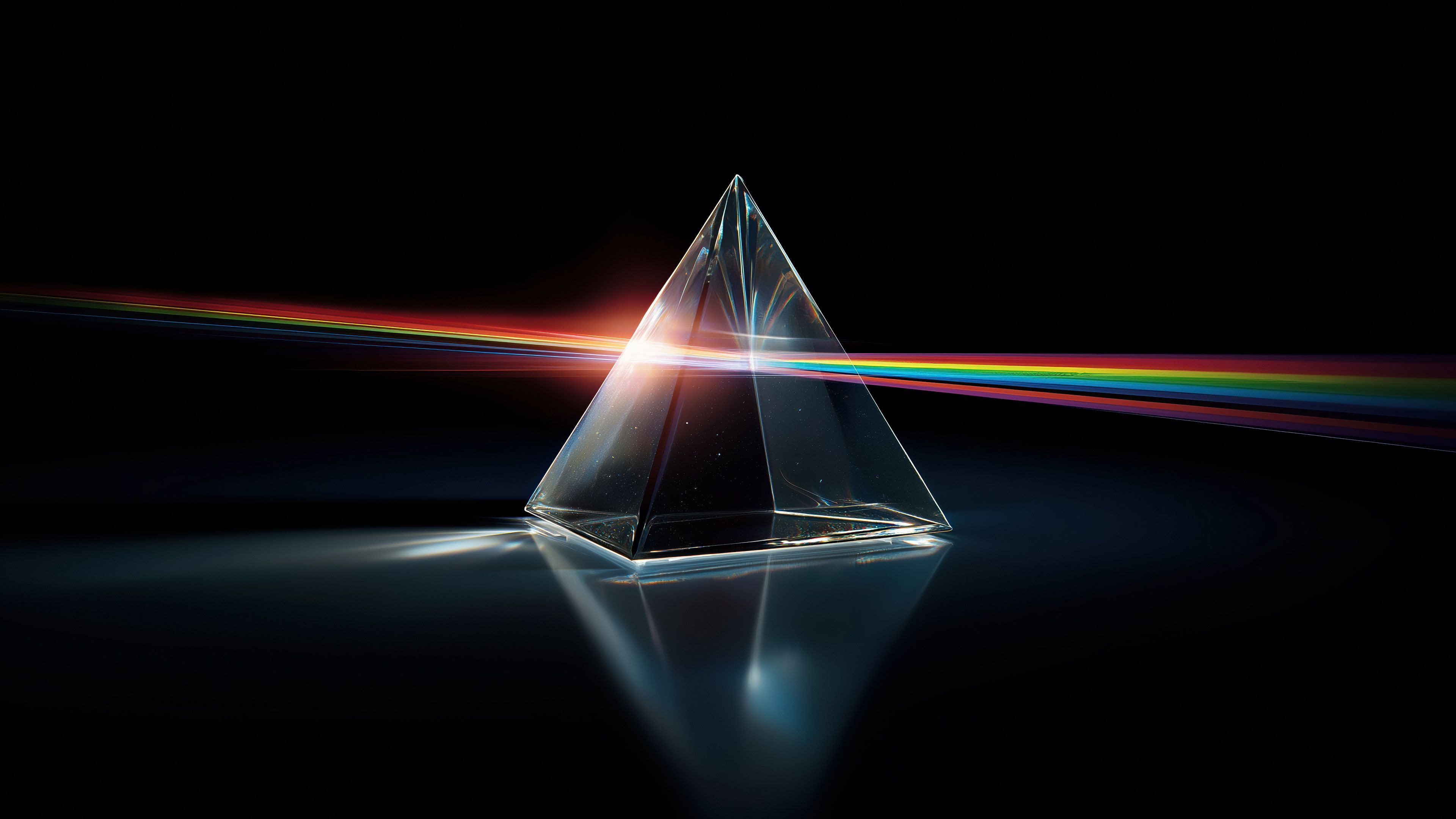 3840x2160 Prism Light Wallpaper, HD Artist Wallpaper, 4k Wallpaper, Image, Background, Photos and Picture