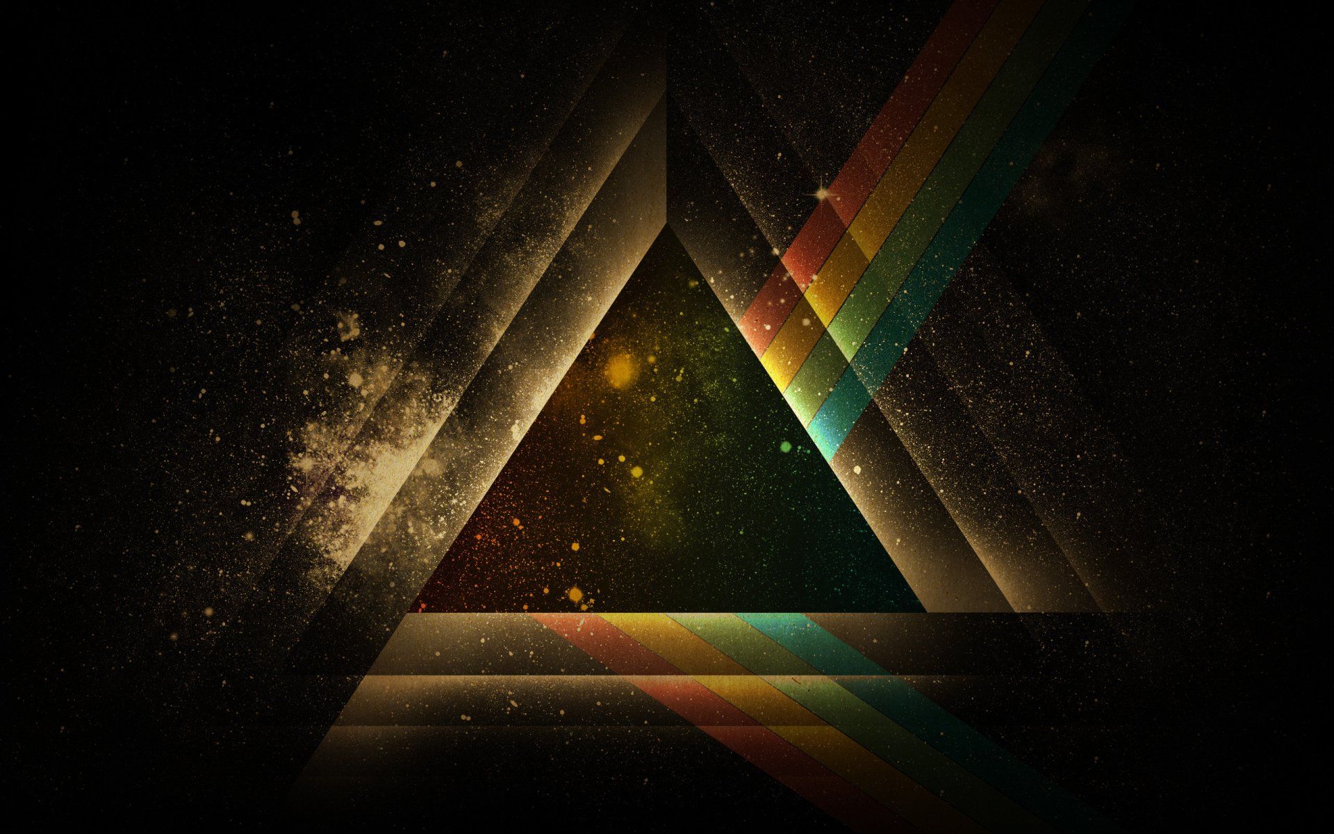 1920x1200 Pink Floyd HD Wallpaper: Psychedelic Prismx1600