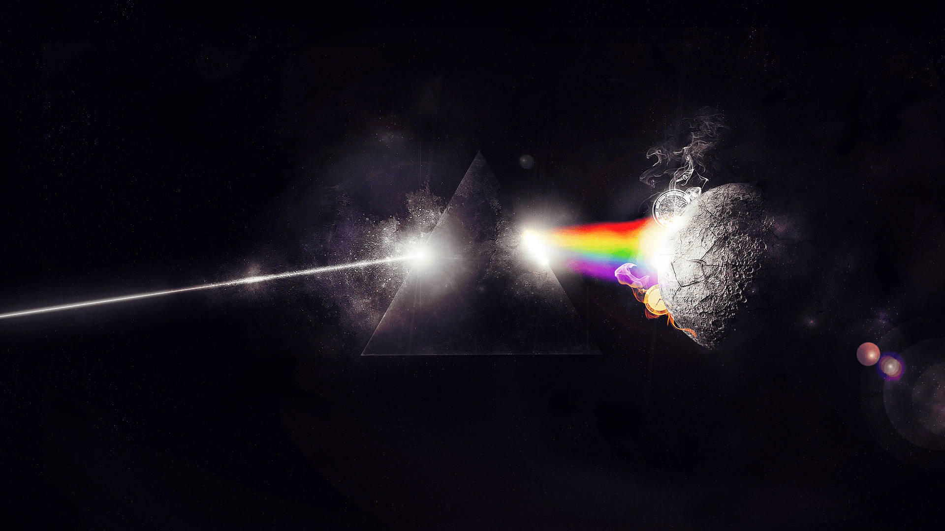 1920x1080 Download Pink Floyd Prism Album Wallpaper