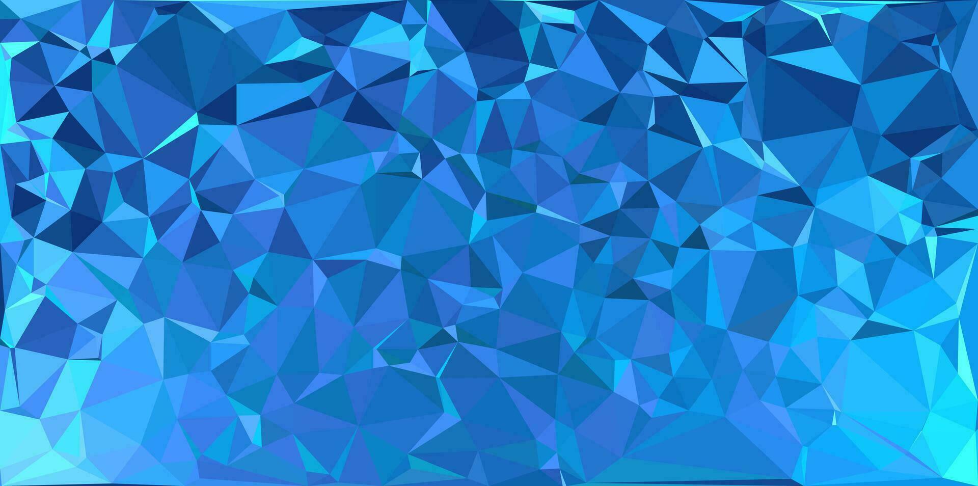 1920x954 Adobe Illustrator Artwork Triangle poly prism background with glowing illuminating light in blue winter tone color mosaic style pattern. Frost polygon geometrical wallpaper