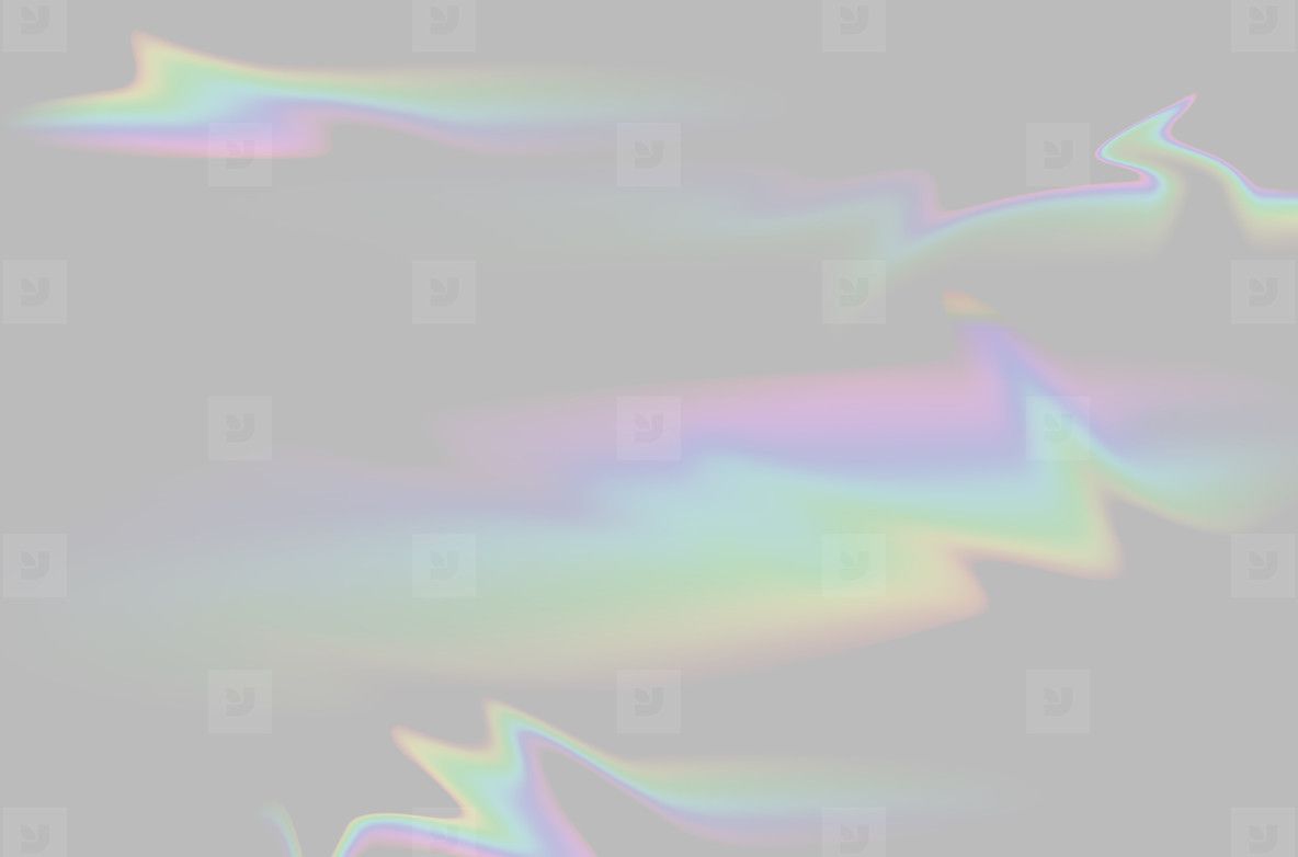 1184x782 Abstract Of Blurred Wave Rainbow Prism Light Overlay On Grey Bac Photo