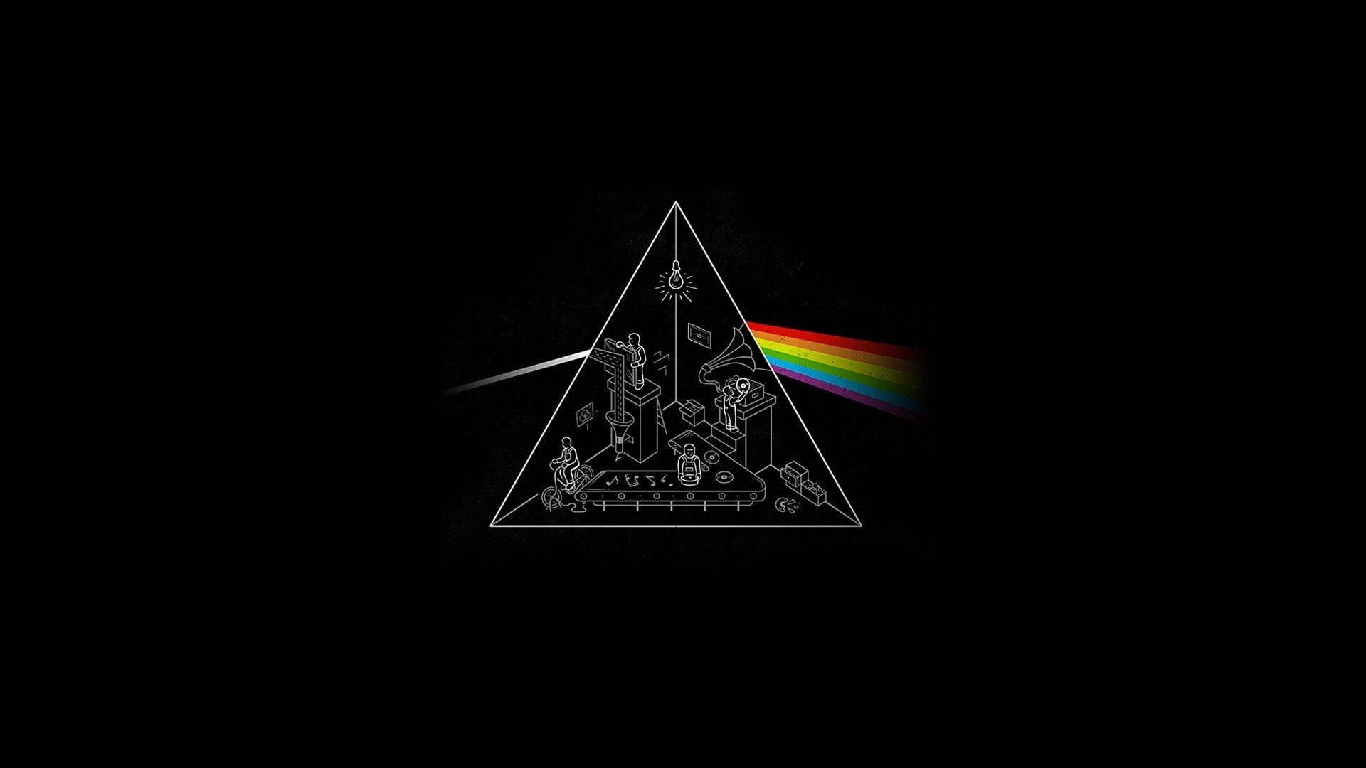 1920x1080 Download Band Doodle In Prism Wallpaper