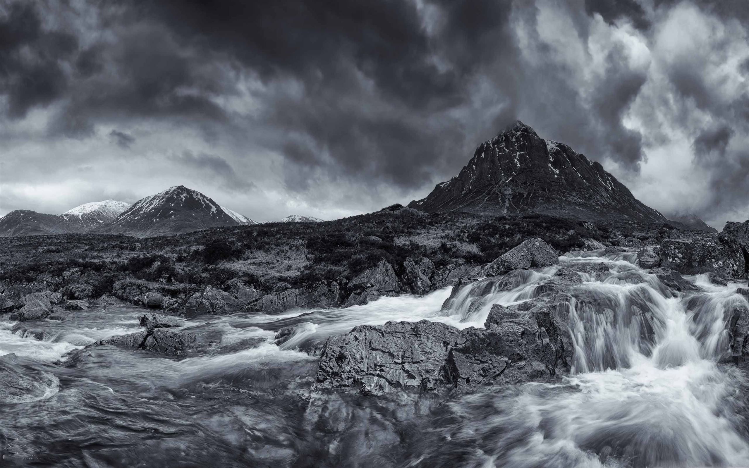 2560x1600 Mountains And Hill Of Scotland Mac Wallpaper Download