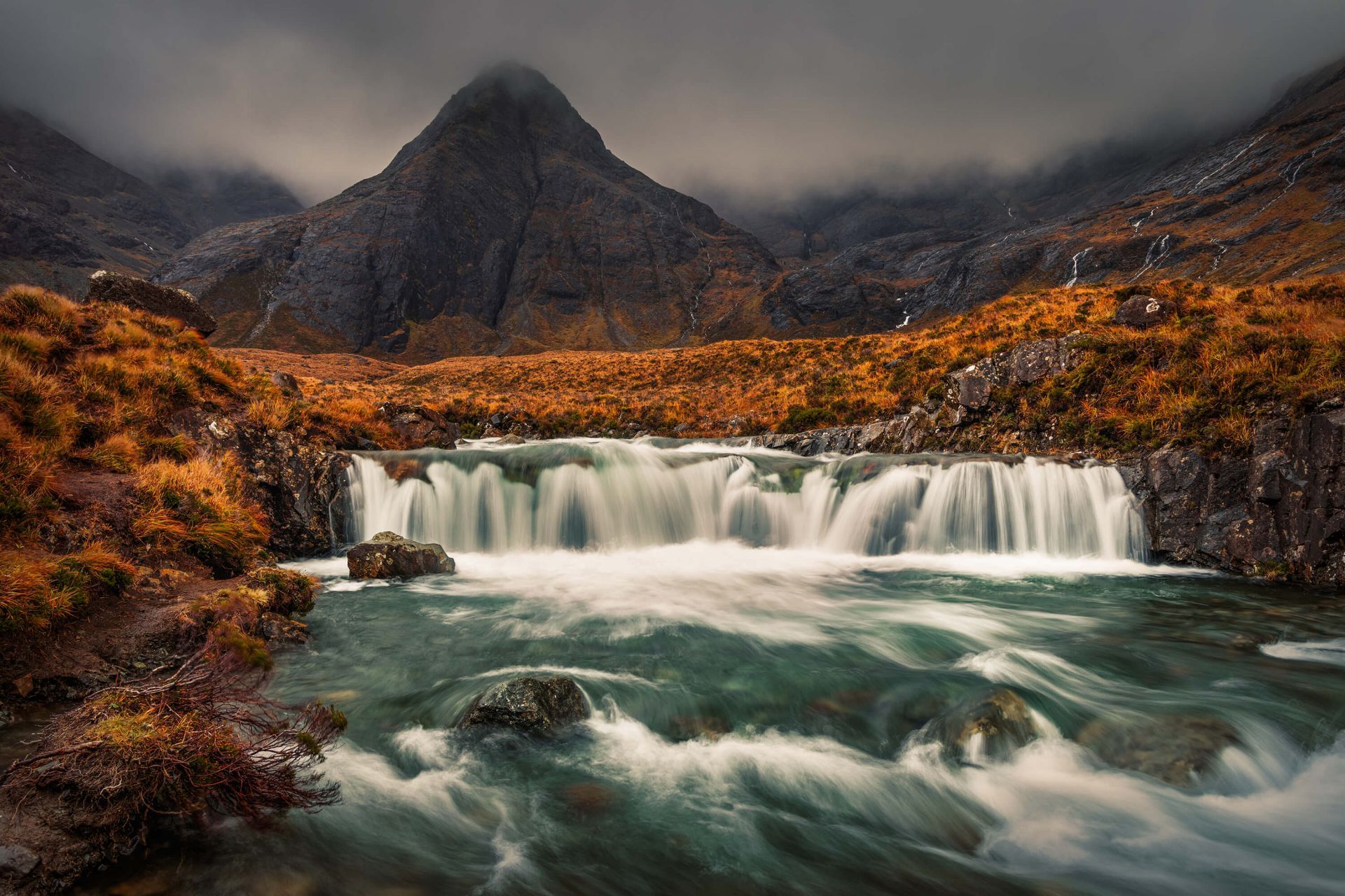 1920x1280 Wallpaper Mural of Scotland I