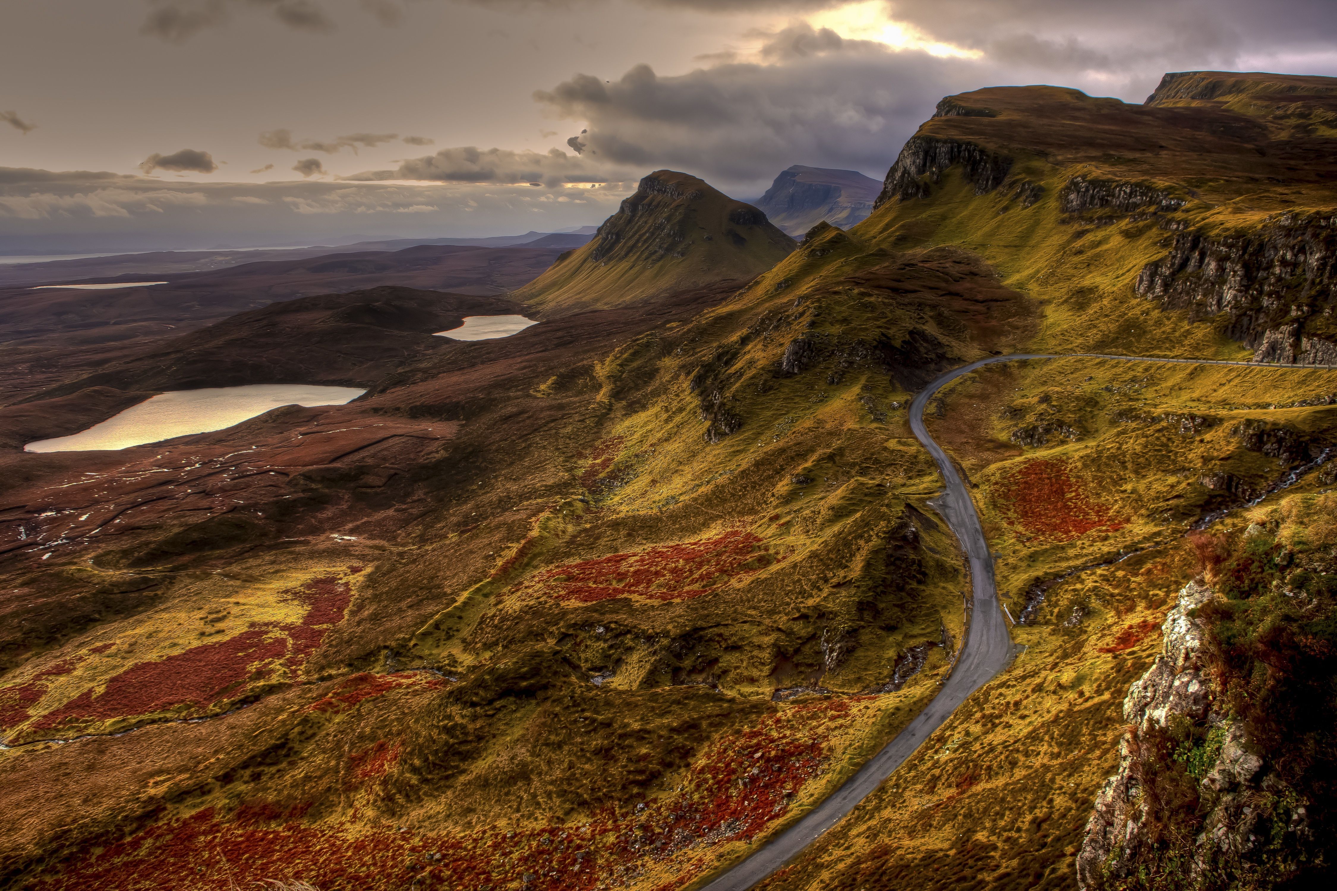 4500x3000 Mountain In Scotland Royalty Free