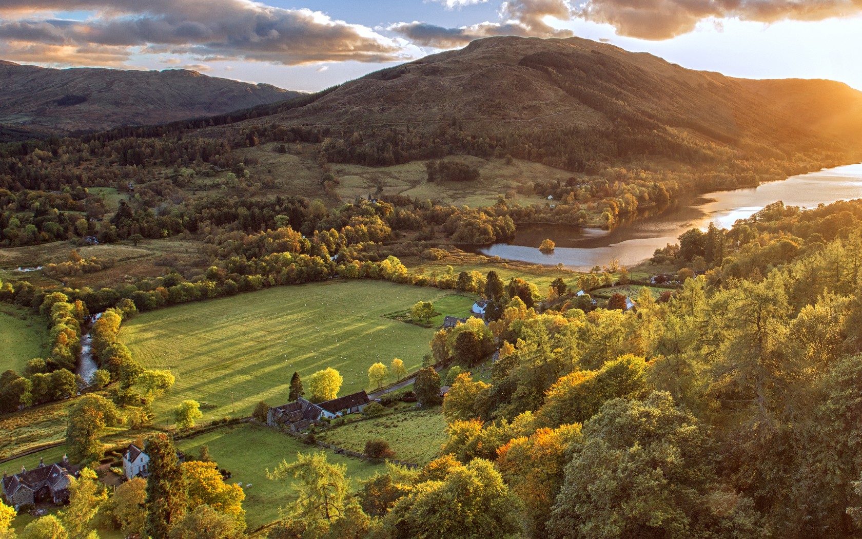 1680x1050 scotland, mountains, field Wallpaper, HD Nature 4K Wallpaper, Image and Background