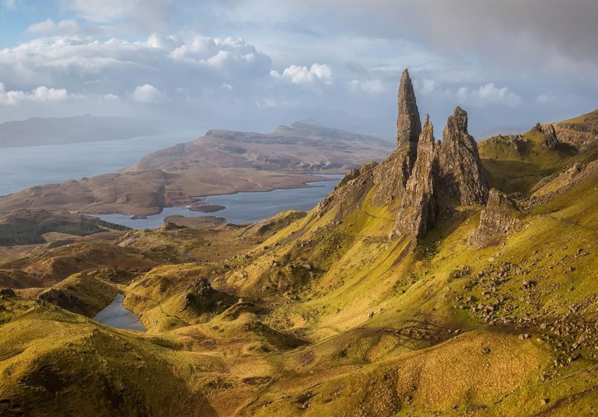 1182x825 more beautiful highland scenery