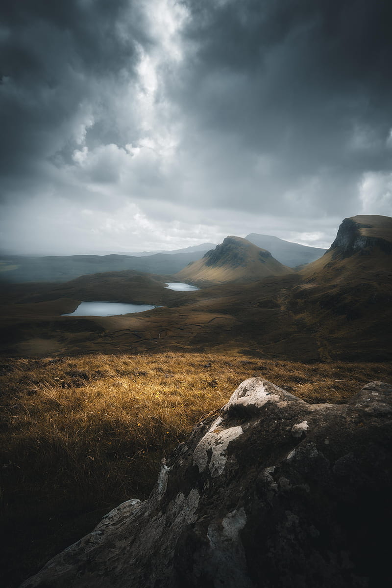 800x1198 HD scottish mountains wallpaper