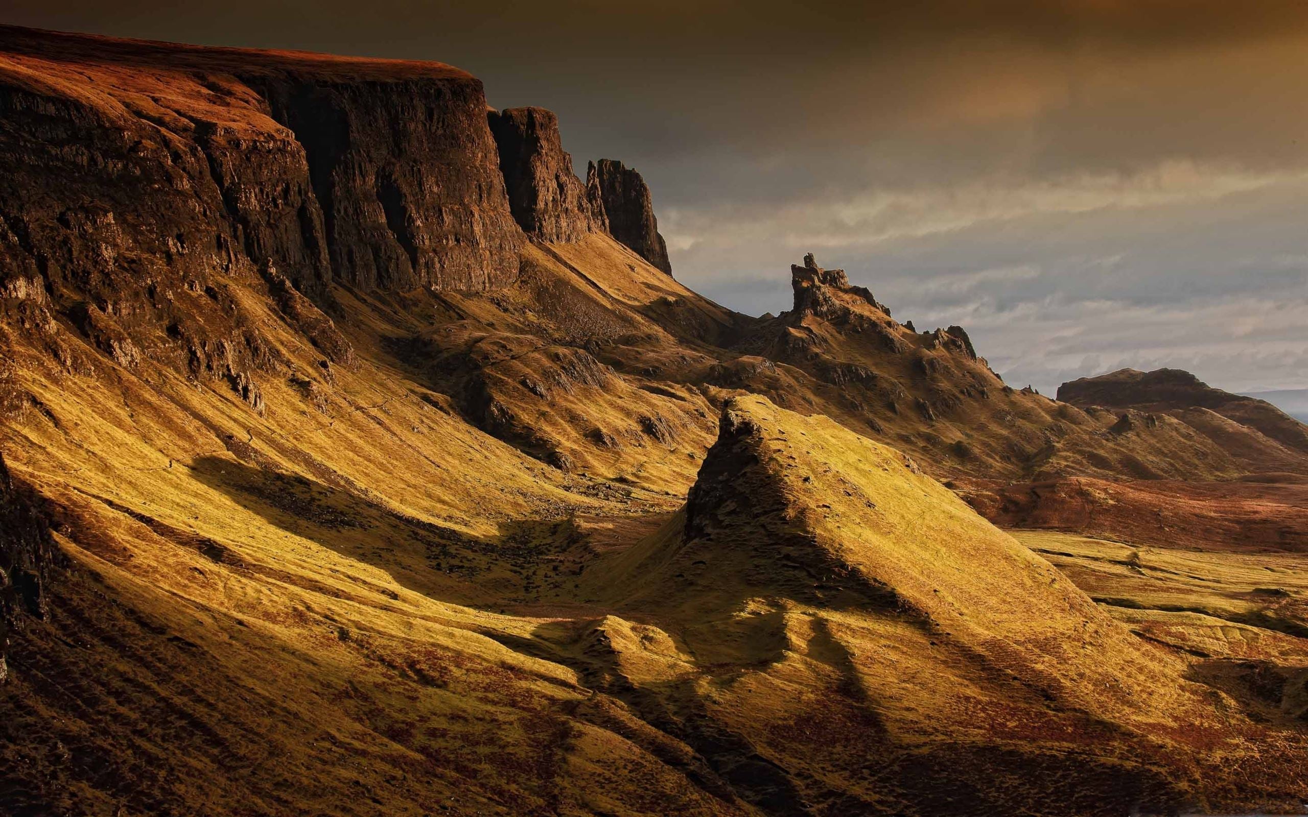 2560x1600 Scotland Highlands Mac Wallpaper Download
