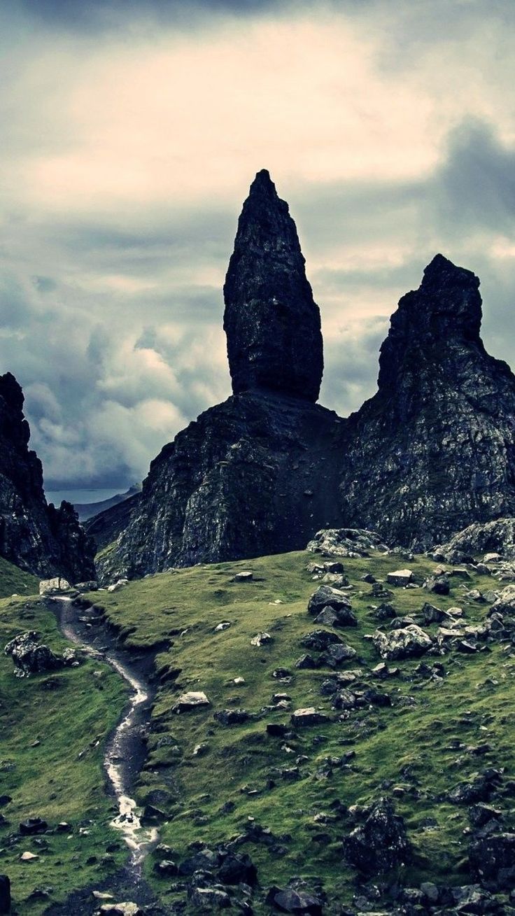 736x1309 Awesome Scottish Countryside iPhone Wallpaper