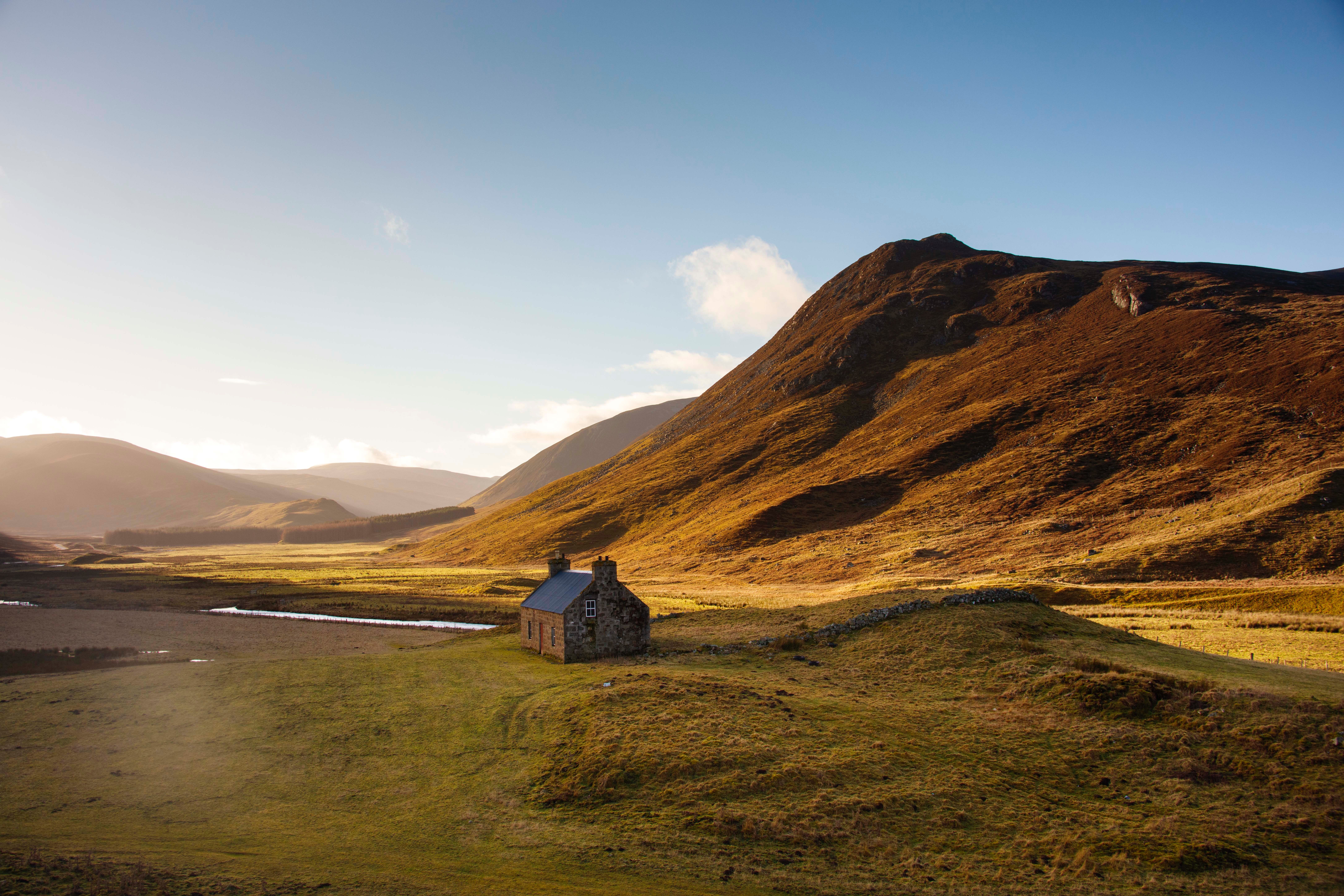 8688x5792 Wallpaper Highland, West Highland Way, Scottish Highlands, Cloud, Mountain, Background Free Image