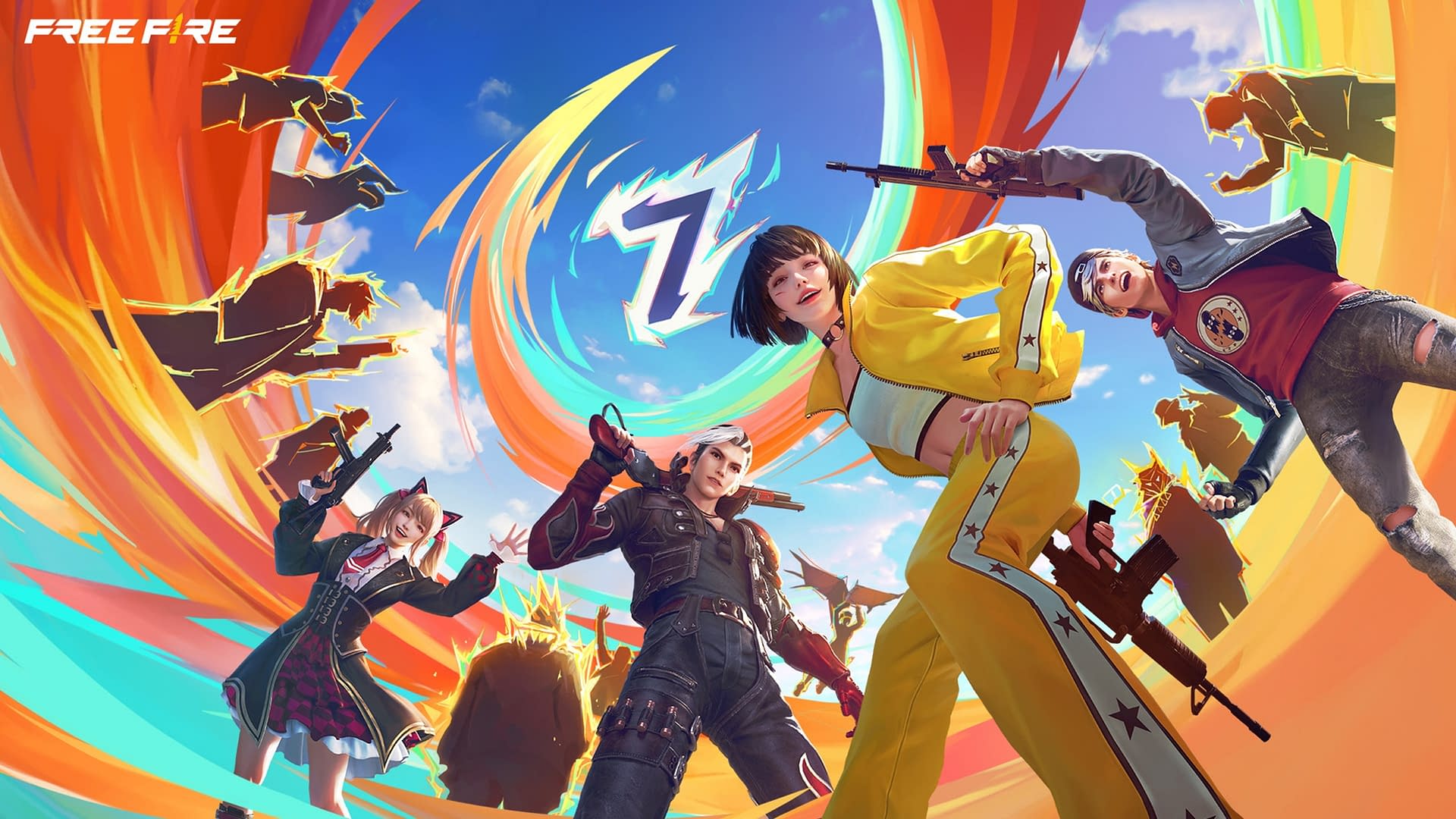 1920x1080 Free Fire Announces Seventh Anniversary Celebration Plans