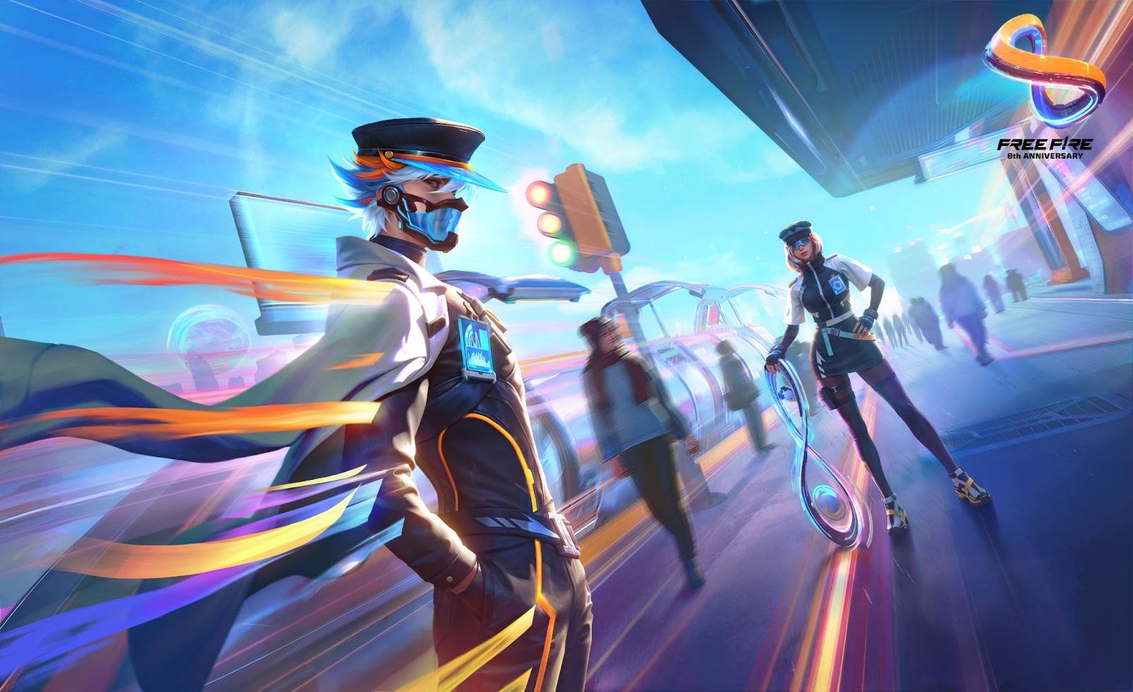 1600x978 Garena Free Fire Turns 8: A Celebration of Infinite Rewards, Iconic Collectibles, and Endless Possibilities to Battle in Style