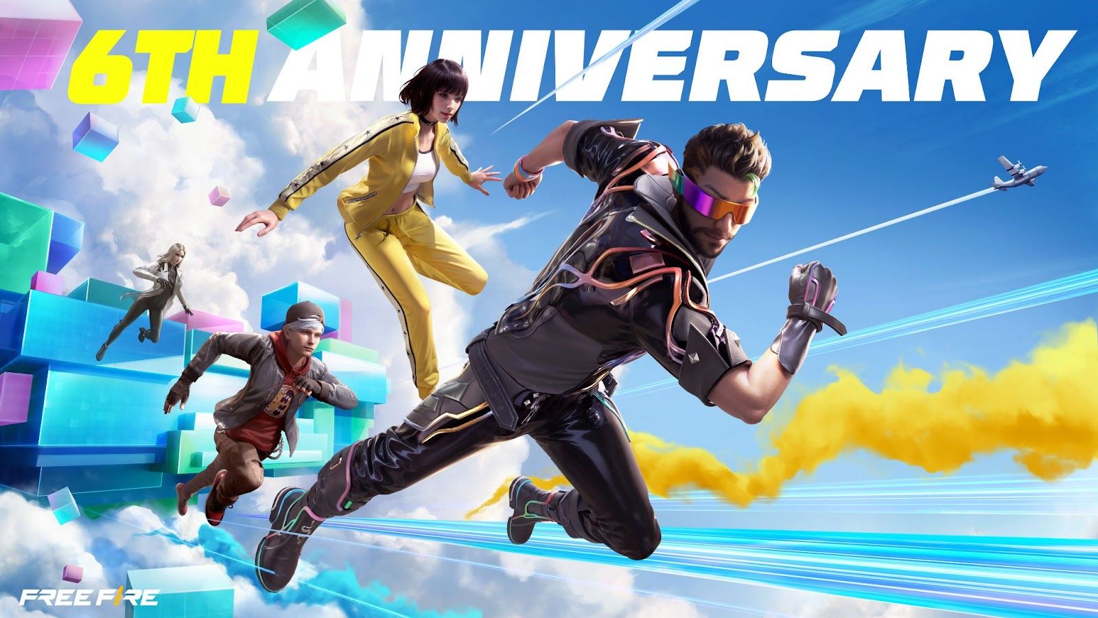 1600x900 Let's celebrate the 6th anniversary of Free Fire!