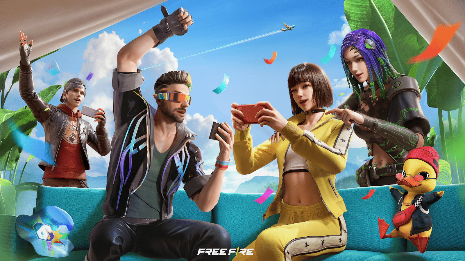 1600x900 Free Fire 6th Anniversary: Celebrate with Awakened Alok