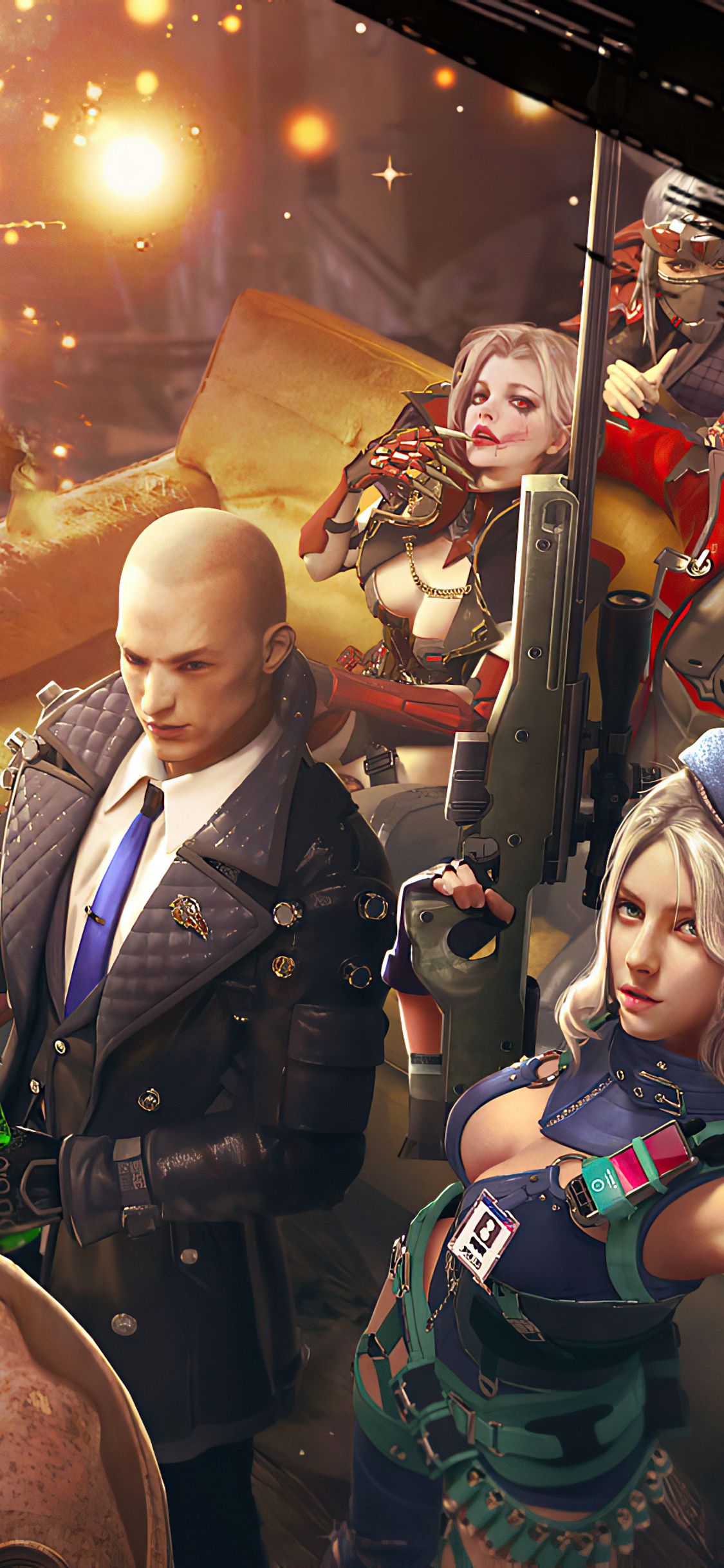 1125x2436 Garena Free Fire Anniversary iPhone XS, iPhone iPhone X , HD 4k Wallpaper, Image, Background, Photos and Picture