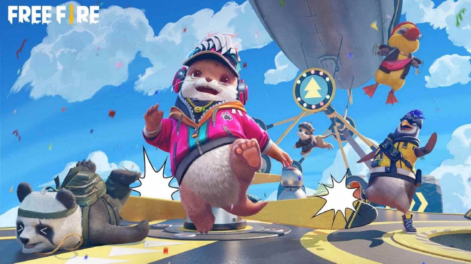 1600x900 Free Fire on PC OB35 'Fifth Anniversary' Update Patch Notes: New weapons, Character changes, and more