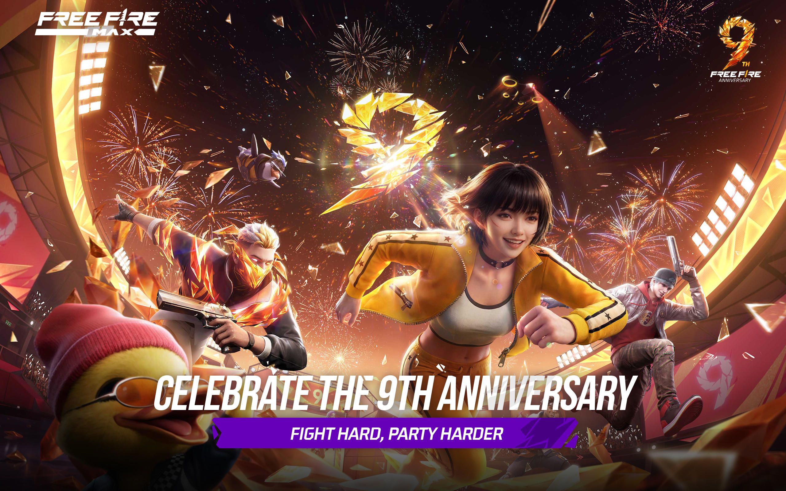 2560x1600 Free Fire MAX Latest Version For Android IOS APK