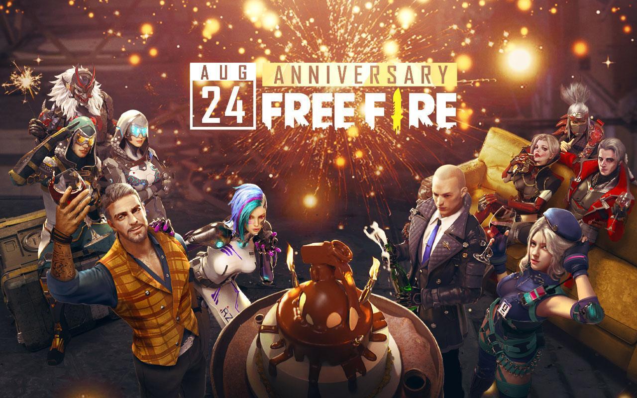 1280x800 A124 Garena Free Fire Wallpaper