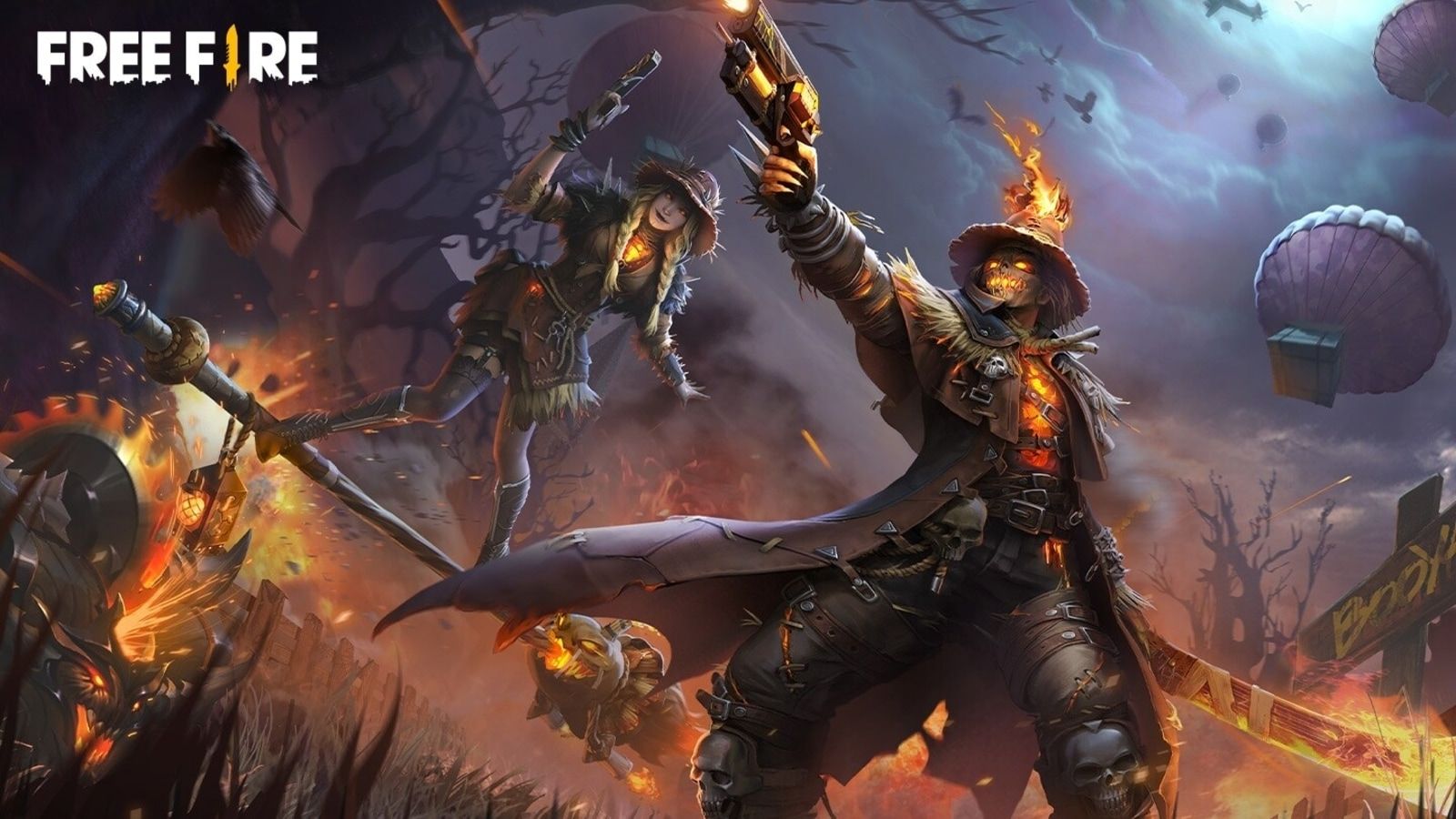 1600x900 Garena Free Fire Redeem Codes For July 12: Grab 6th Anniversary Event Prizes!. How To (HT Tech)