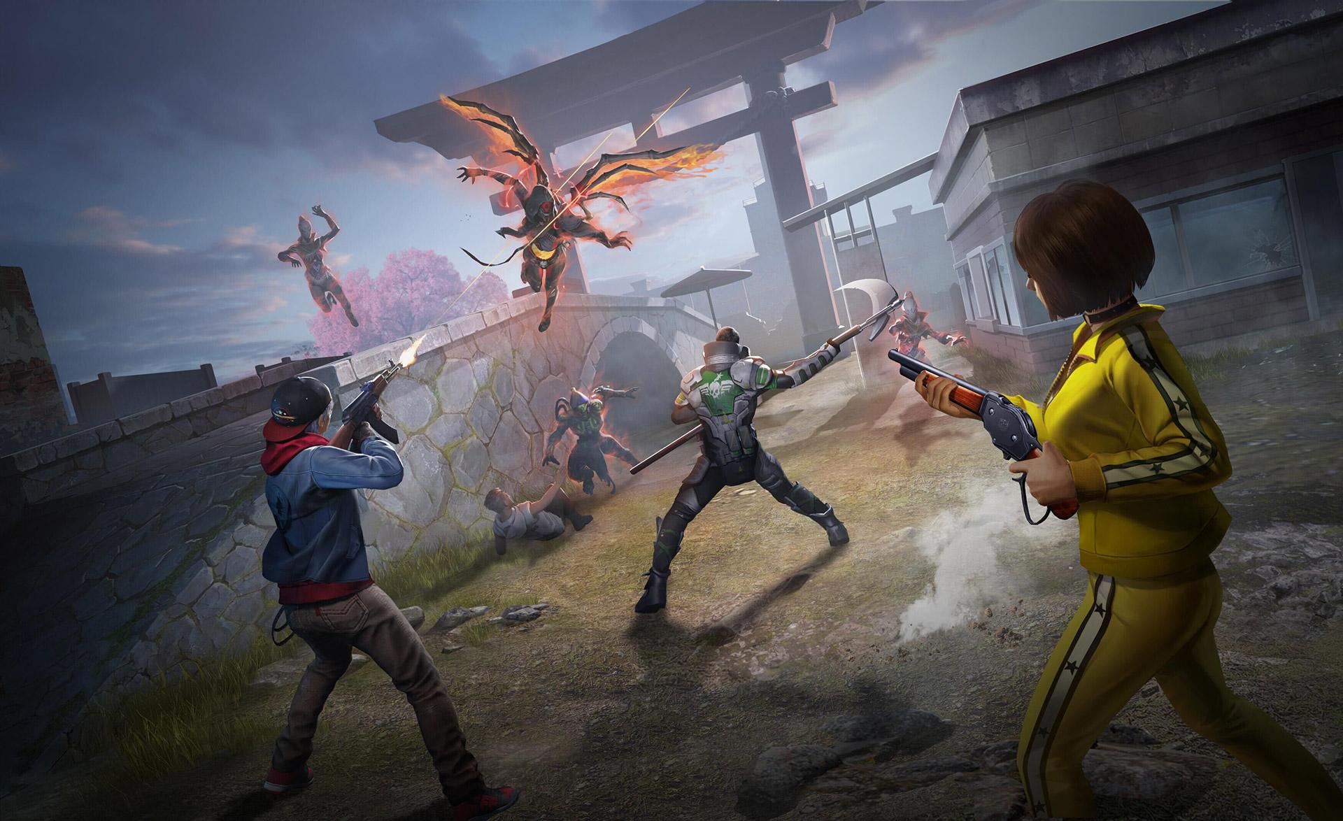 1920x1174 Celebrate Free Fire's 5th Anniversary on 27 August with music, action, and new experiences!