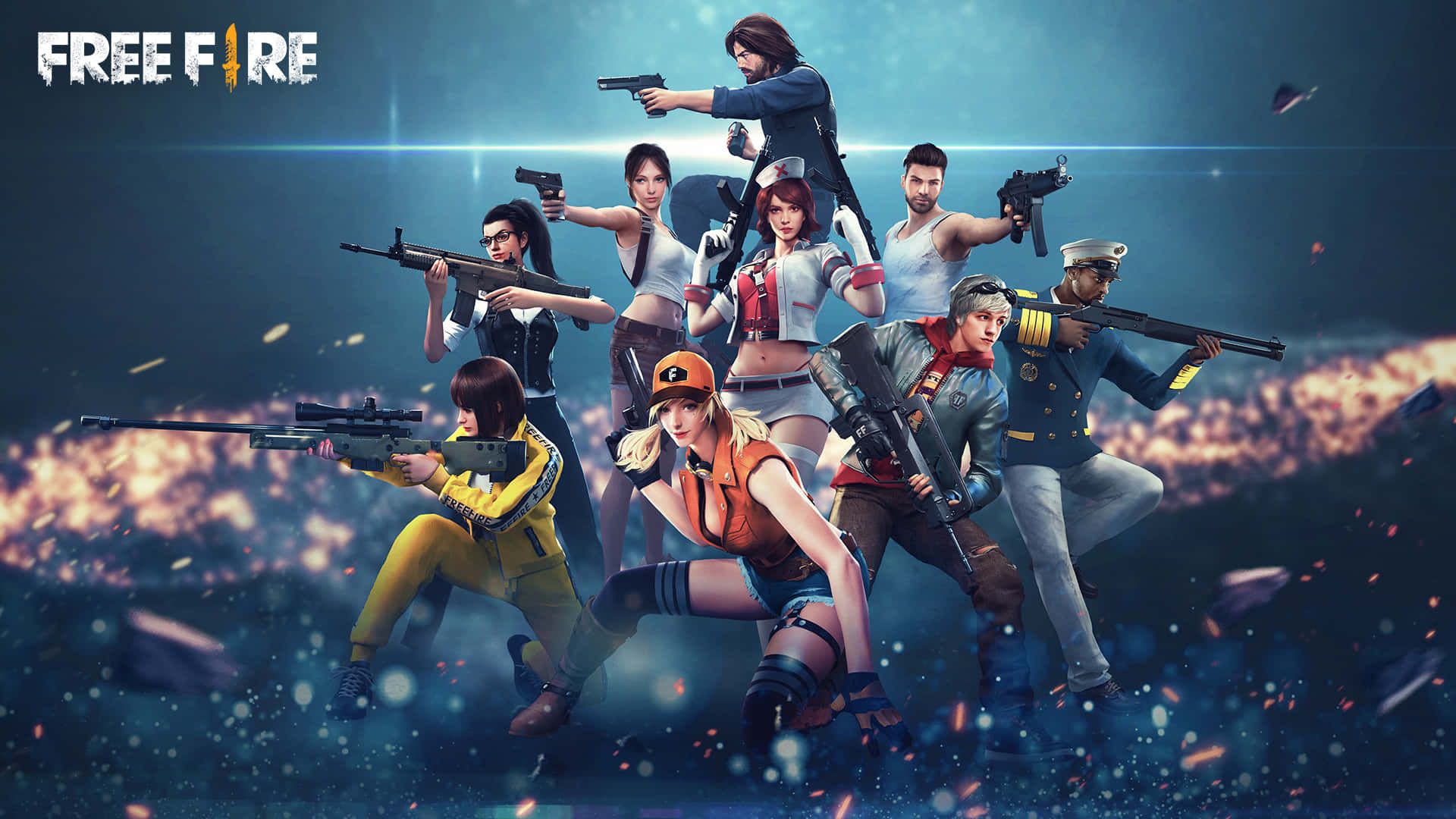 1920x1080 Free Fire Wallpaper