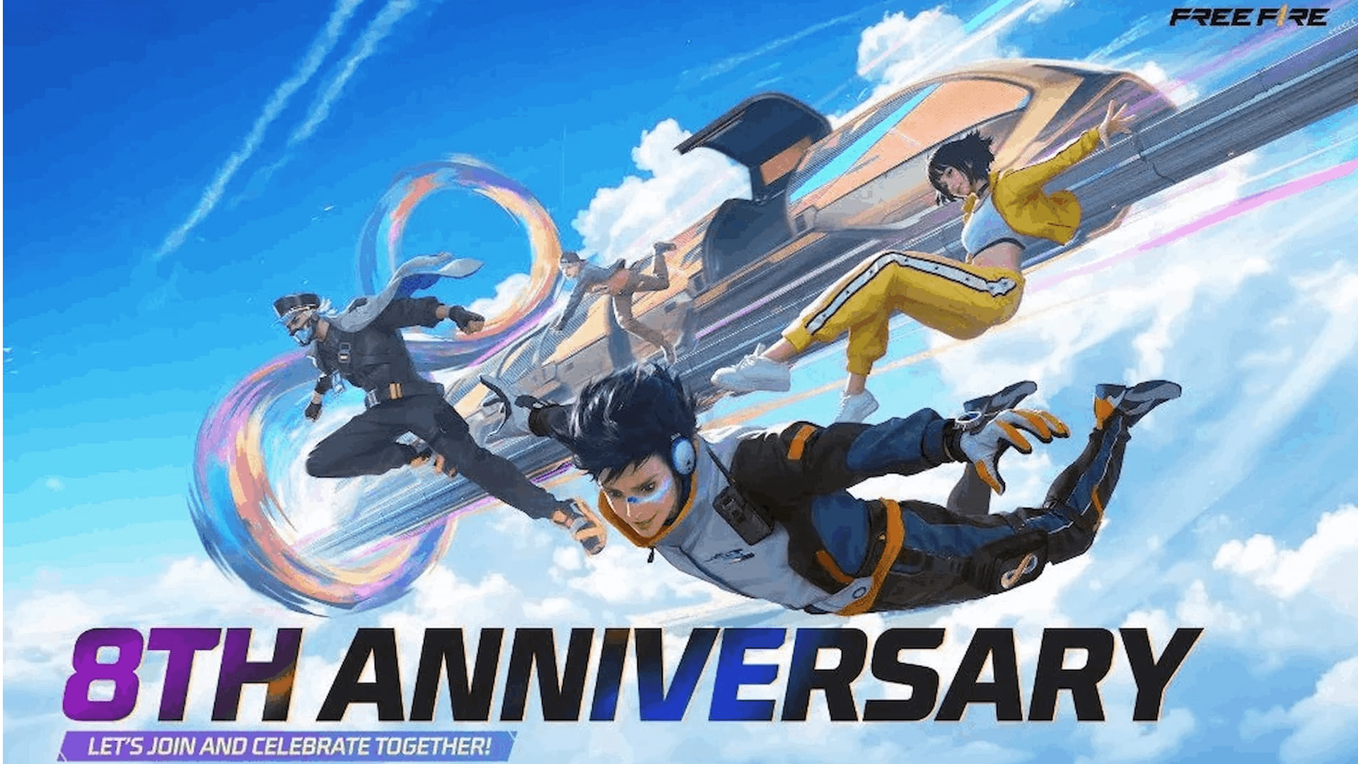 1920x1080 Free Fire 8th Anniversary Celebration brings new Solara map, Solarush! event, Easter Eggs, and more