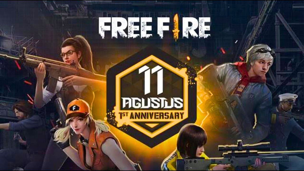 1280x720 Garena Free Fire 1st Anniversary Theme Song