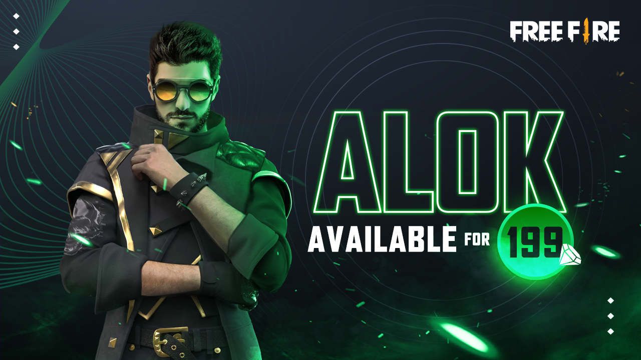 1280x720 Garena Free Fire Anniversary weekend: Free Characters, All modes open and DJ Alok for 199 Diamonds