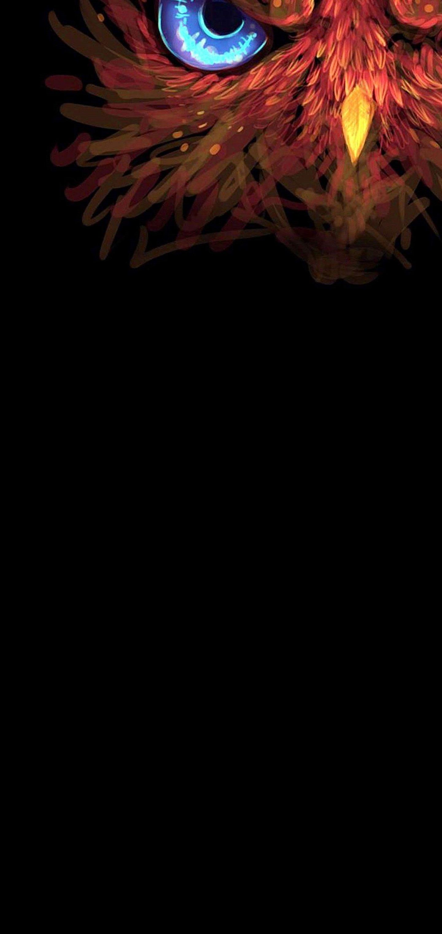 1440x3040 Center Punch Hole Wallpaper