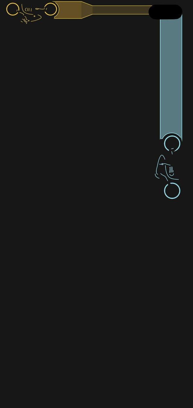 640x1351 T.R.O.N. punch hole S10+. *Not the original illustration creator, just made the wallpaper*