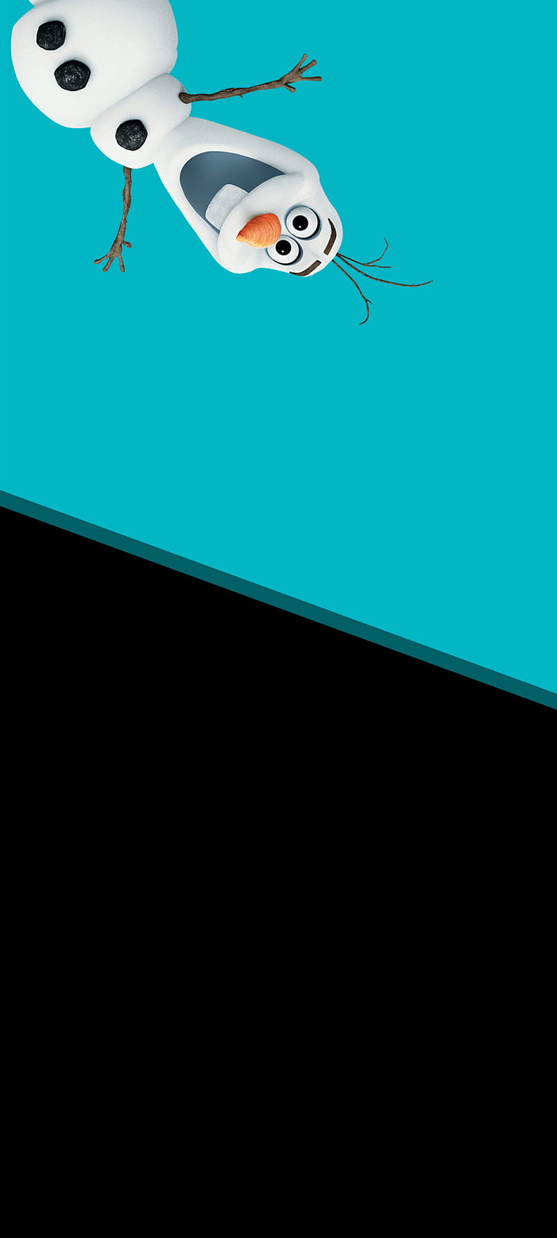 800x1778 Punch hole wallpape, amoled, black, dark amoled, frozen, punchhole, HD phone wallpaper