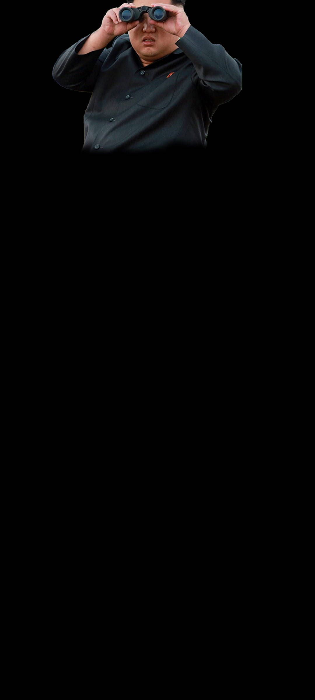 1080x2400 Download Kim Jong Un Redmi Note 9 Punch Hole Wallpaper