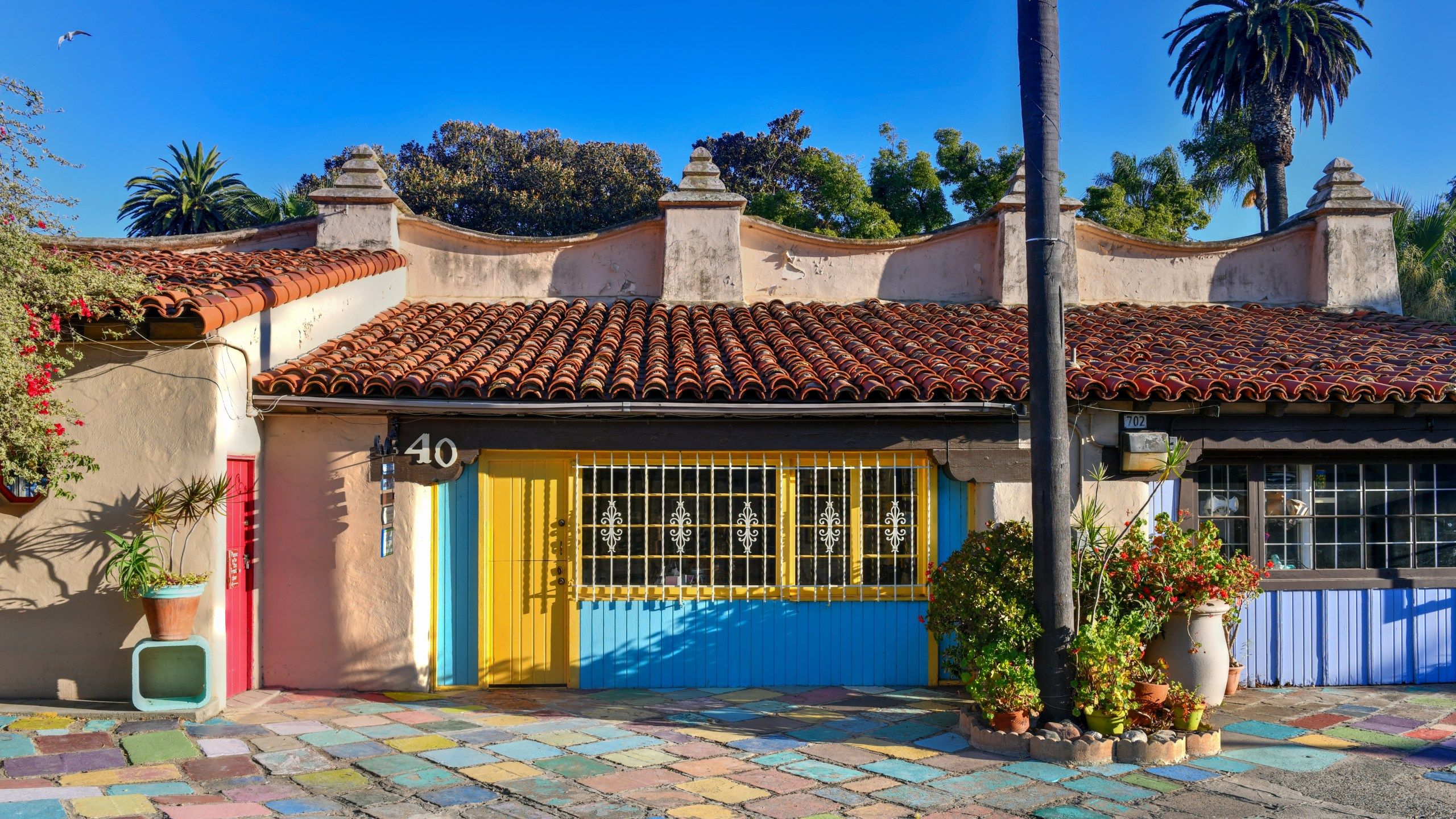 2560x1440 Balboa Park: How artists transformed the Spanish Village