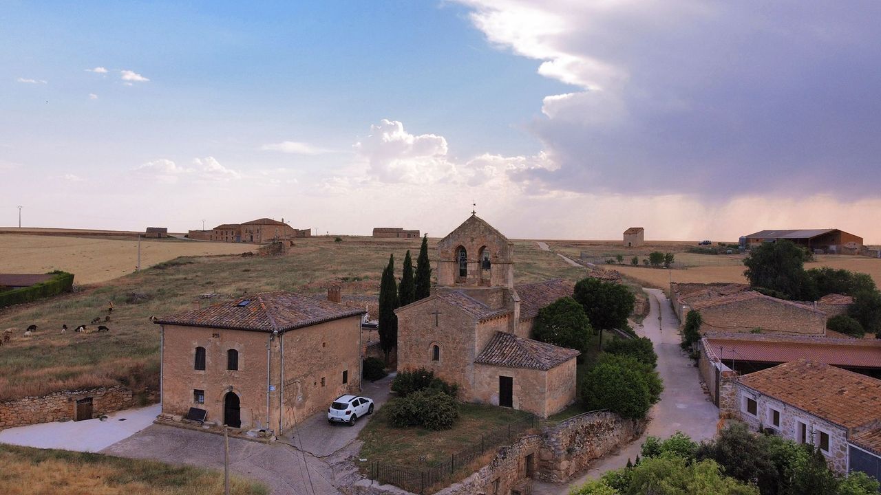 1280x720 The tiny Spanish village where darkness will fall twice in one night