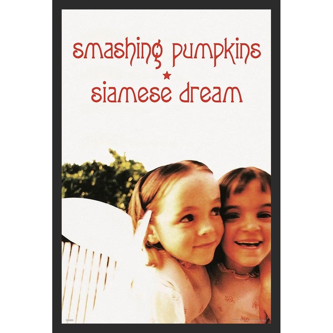 1090x1090 Smashing Pumpkins Dream Framed Art Poster x 36 Inch Bath & Beyond