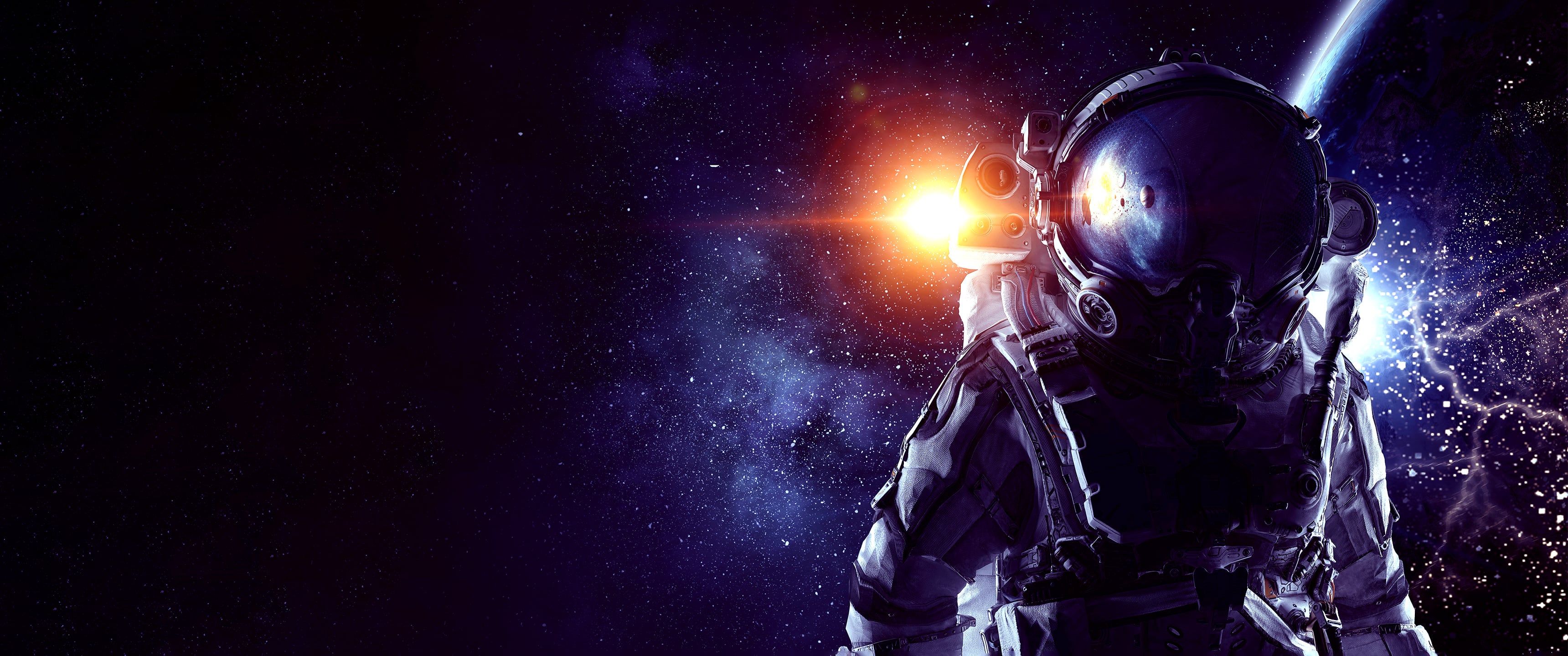3440x1440 Astronaut 3440x1440 (no crop)