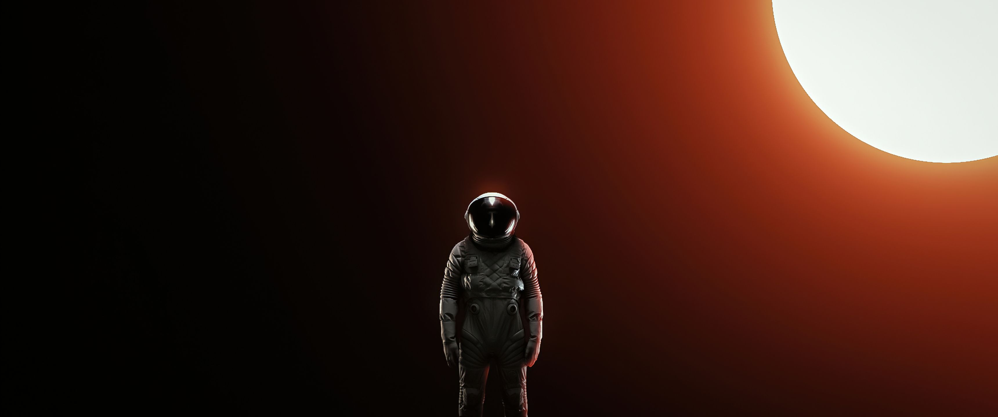 3440x1440 Alone Astronaut 4k UltraWide Quad HD 1440P , HD 4k Wallpaper, Image, Background, Photos and Picture