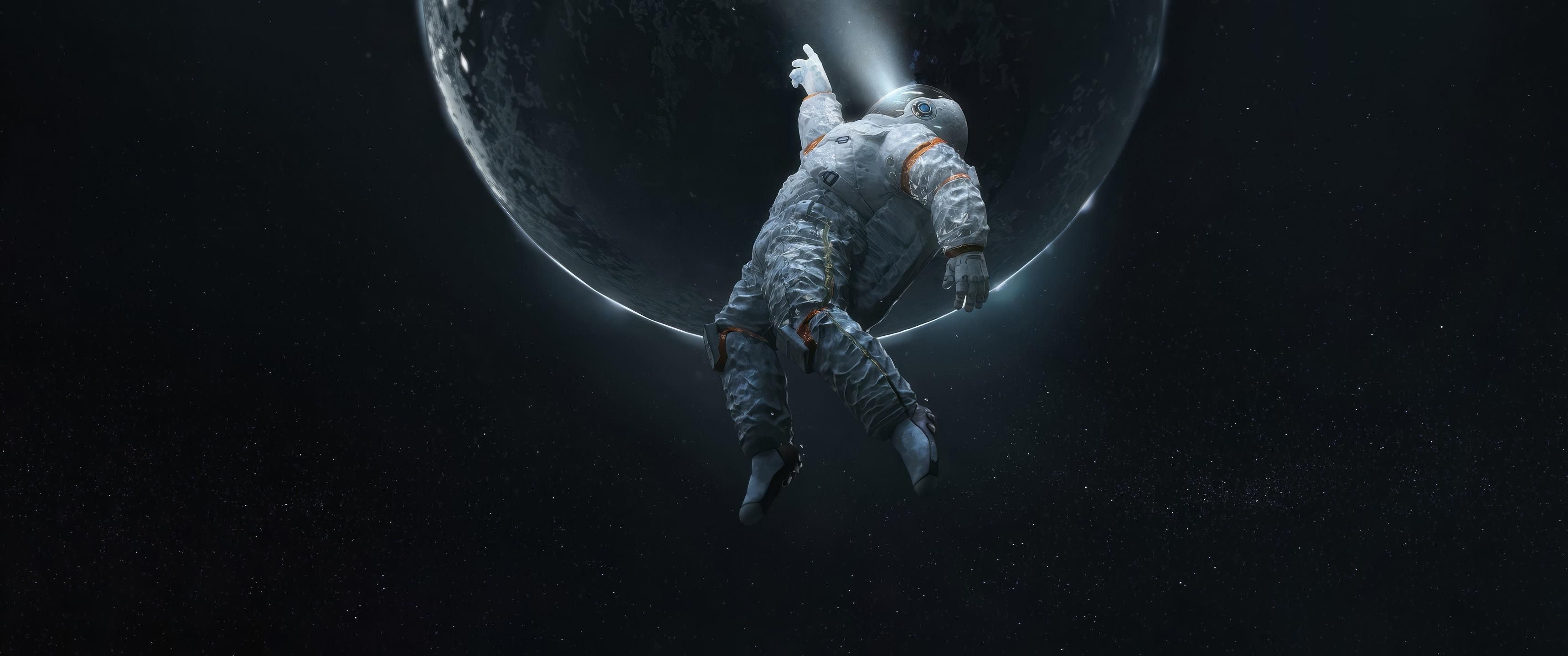 3440x1440 Fallen Astronaut [5120x1440]