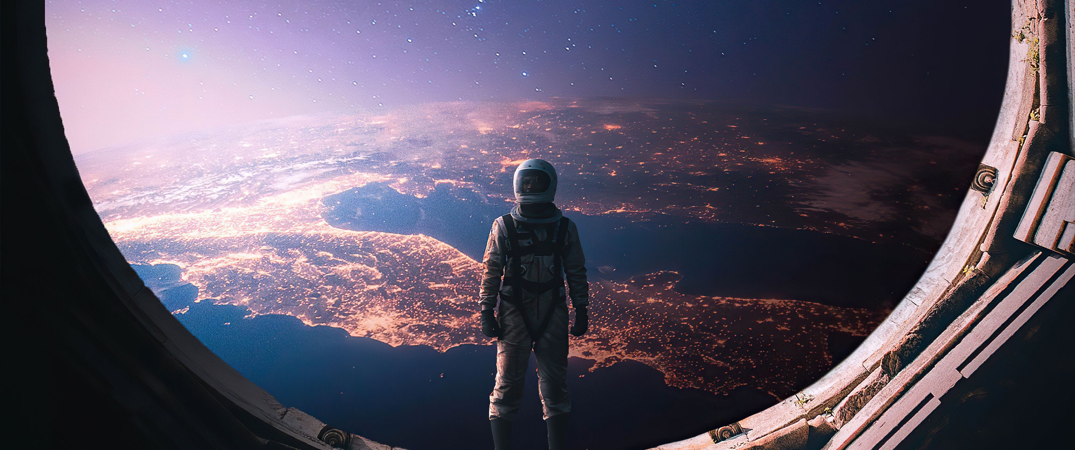 3440x1440 Interstellar Astronaut 4k UltraWide Quad HD 1440P , HD 4k Wallpaper, Image, Background, Photos and Picture