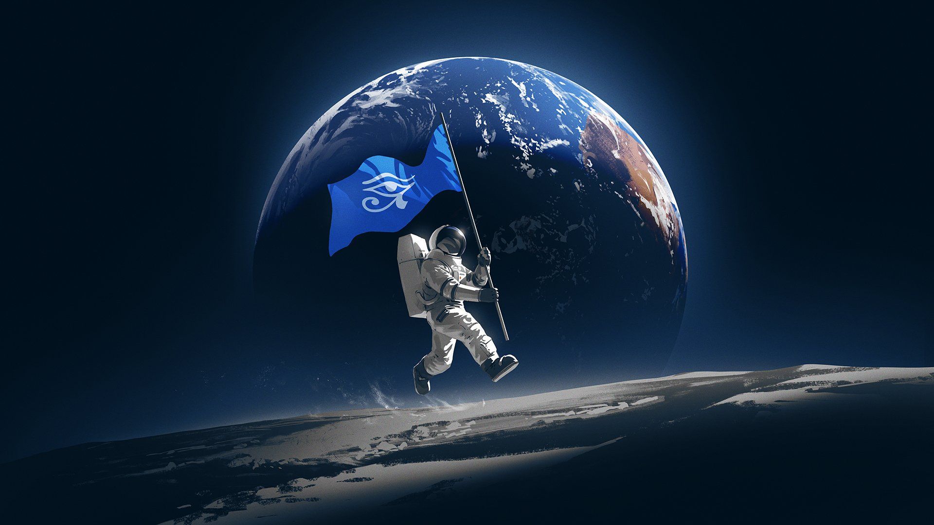 1920x1080 Download Astronaut Video Game Humankind HD Wallpaperx1080
