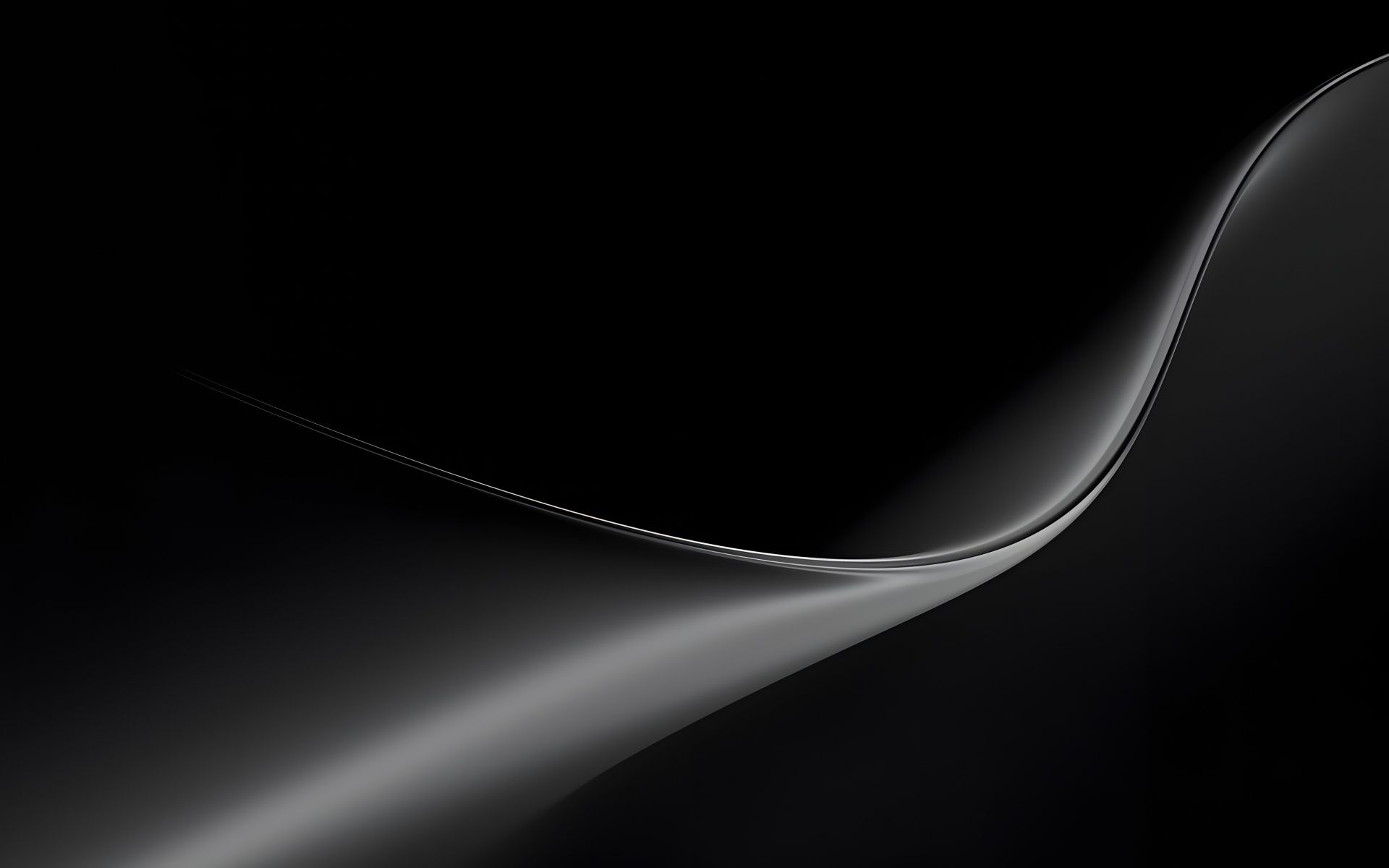 1920x1200 Metallic Wallpaper 4K, Abstract Waves