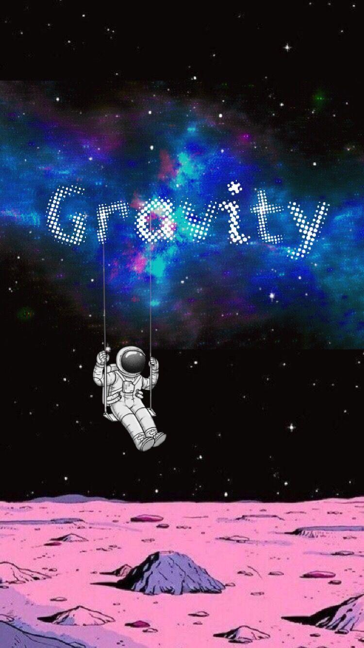 750x1333 Aesthetic Space Photo Wallpaper