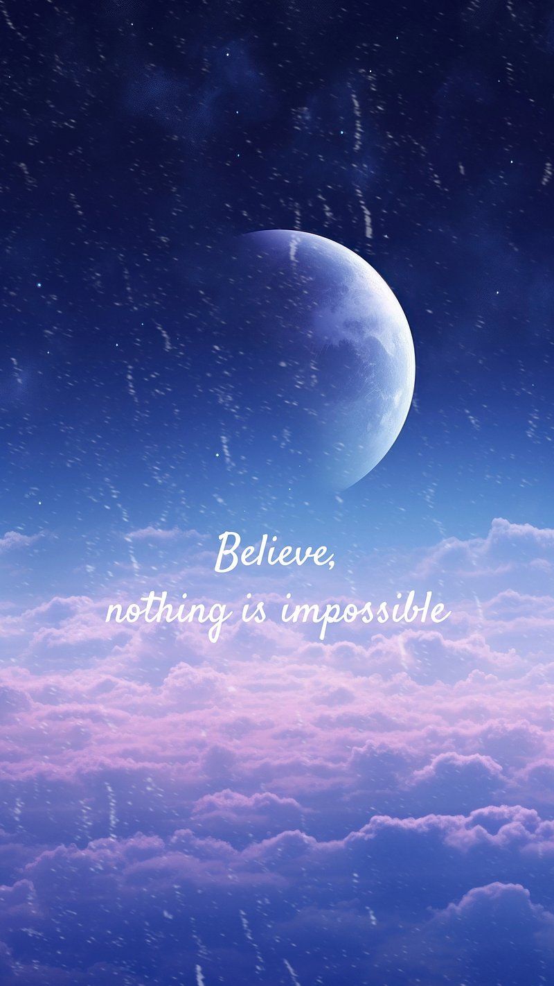 800x1422 Nothing Is Impossible Image Wallpaper