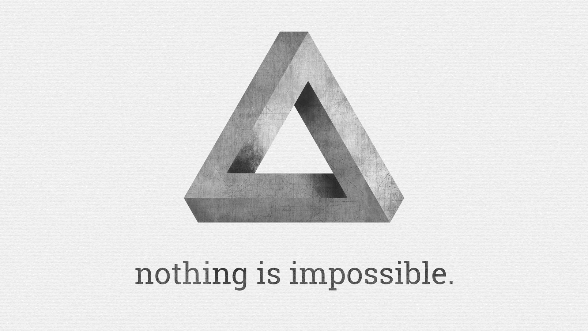 1920x1080 Nothing is impossible.