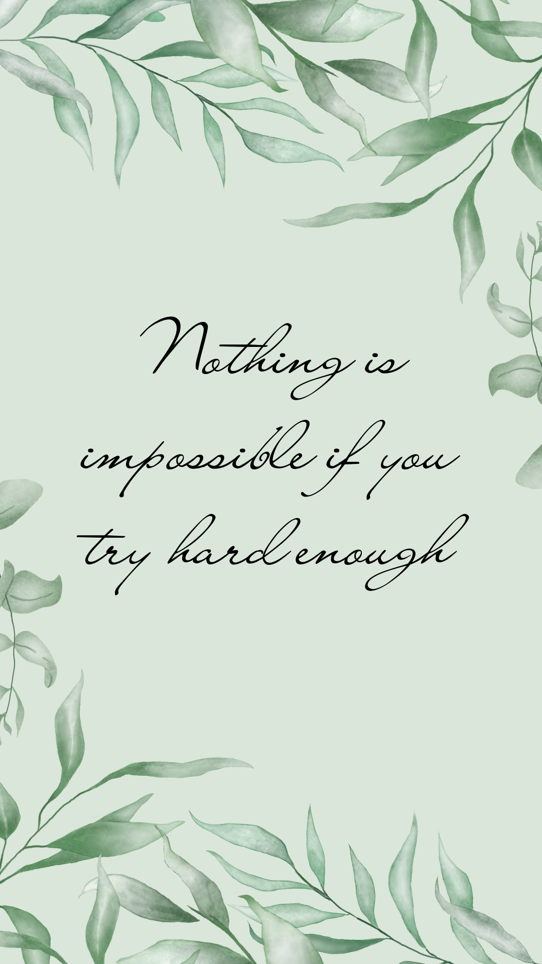 1080x1920 Motivational Wallpaper for Your Phone (iPhone and Android)