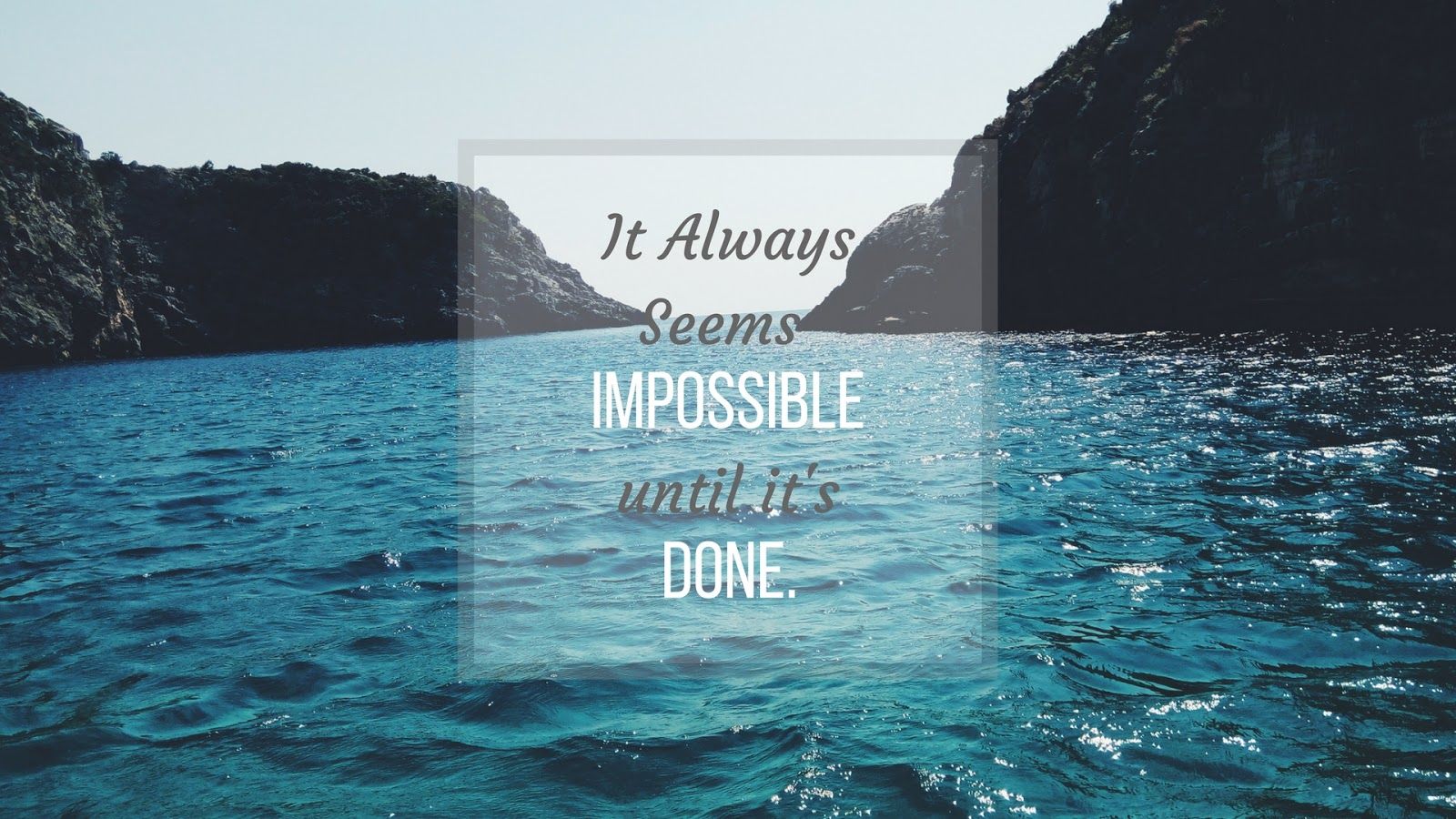 1600x900 FREE Motivational wallpaper to Inspire You!